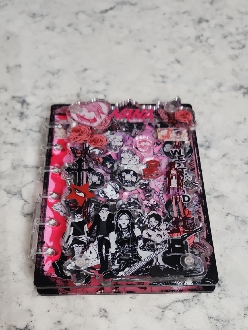 NEW!! Shaker A7 Nana Notebook